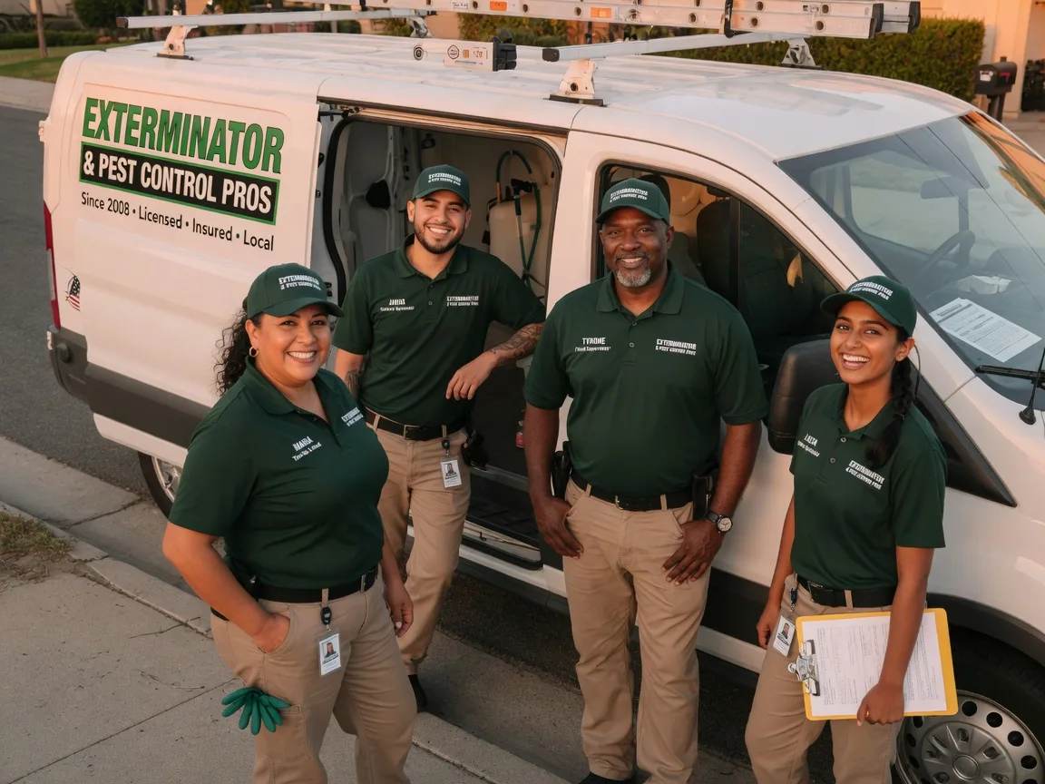 Emergency Pest Control company in Rossville, GA